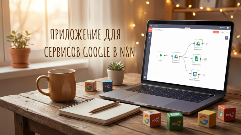 Приложение для сервисов Google