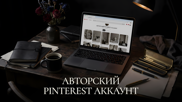 Авторский Pinterest Аккаунт