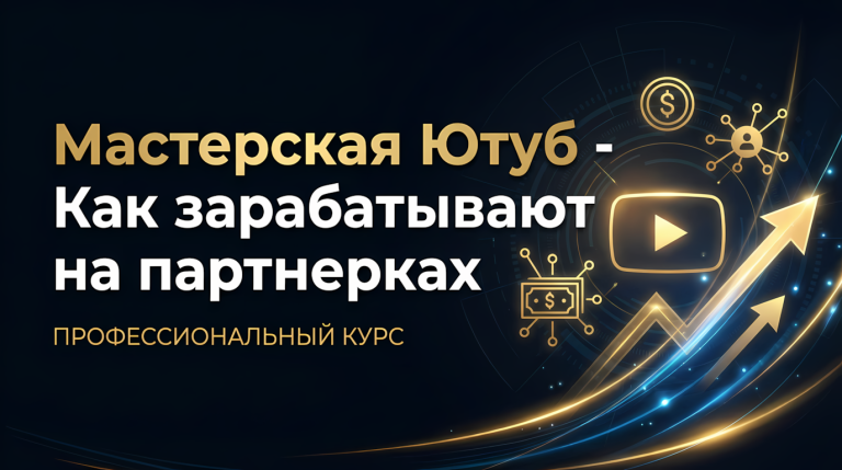 Мастерская Ютуб - Первое видео