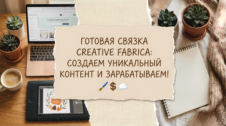 Готовая связка Creative Fabrica