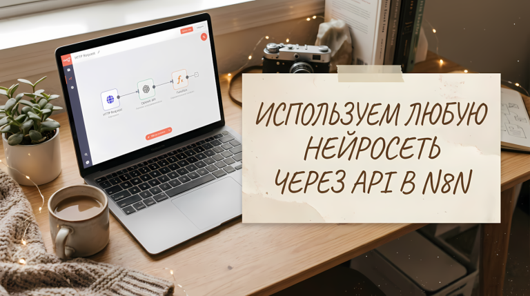 Используем любую Нейросеть