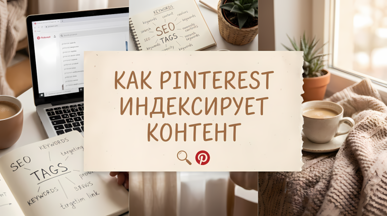 Как Pinterest Индексирует Контент