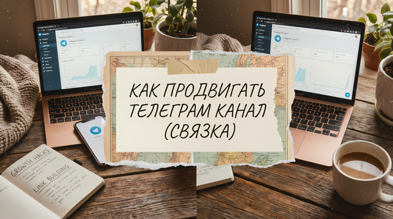 Как продвигать телеграм канал ( связка )