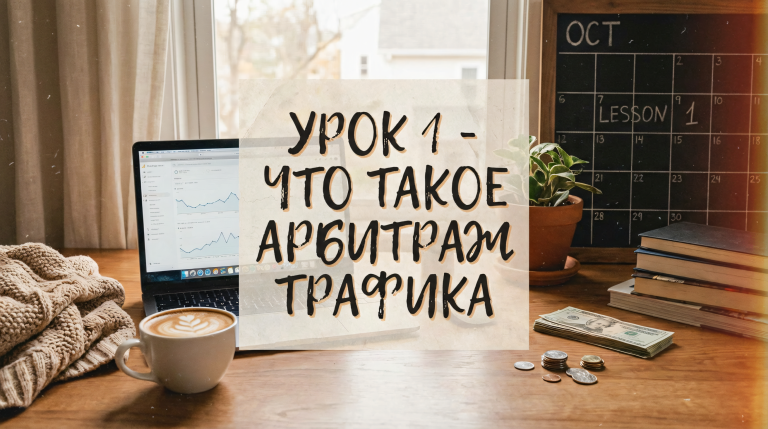 Урок 1 - Что такое Арбитраж трафика