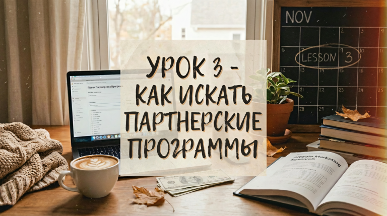 Урок 3 - Как искать Партнерские Программы