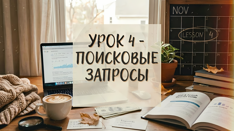 Урок 4 - Поисковые Запросы