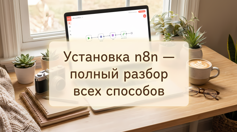 Установка n8n — полный разбор всех способов