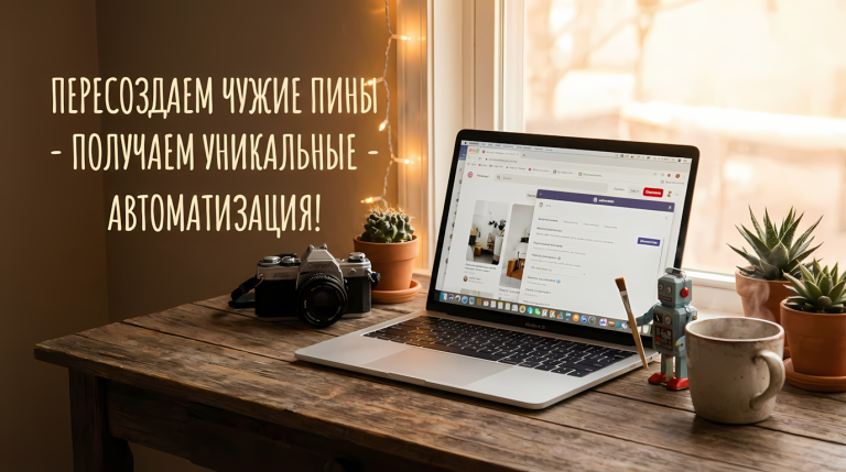 Пересоздаем Чужие Пины - Получаем Уникальные