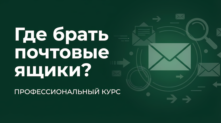 Где брать почтовые ящики