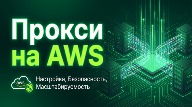 Настройка простого прокси-сервера socks5 на AWS