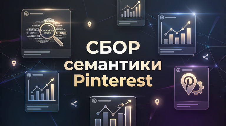 СБОР семантики Pinterest