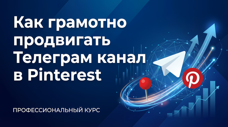 Как грамотно продвигать Телеграм канал в Pinterest