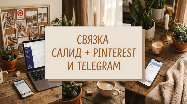 Связка САЛИД + Авторский Pinterest аккаунт