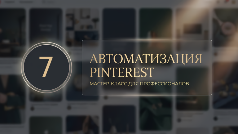 Урок 7 - Как формируется ниша в Pinterest